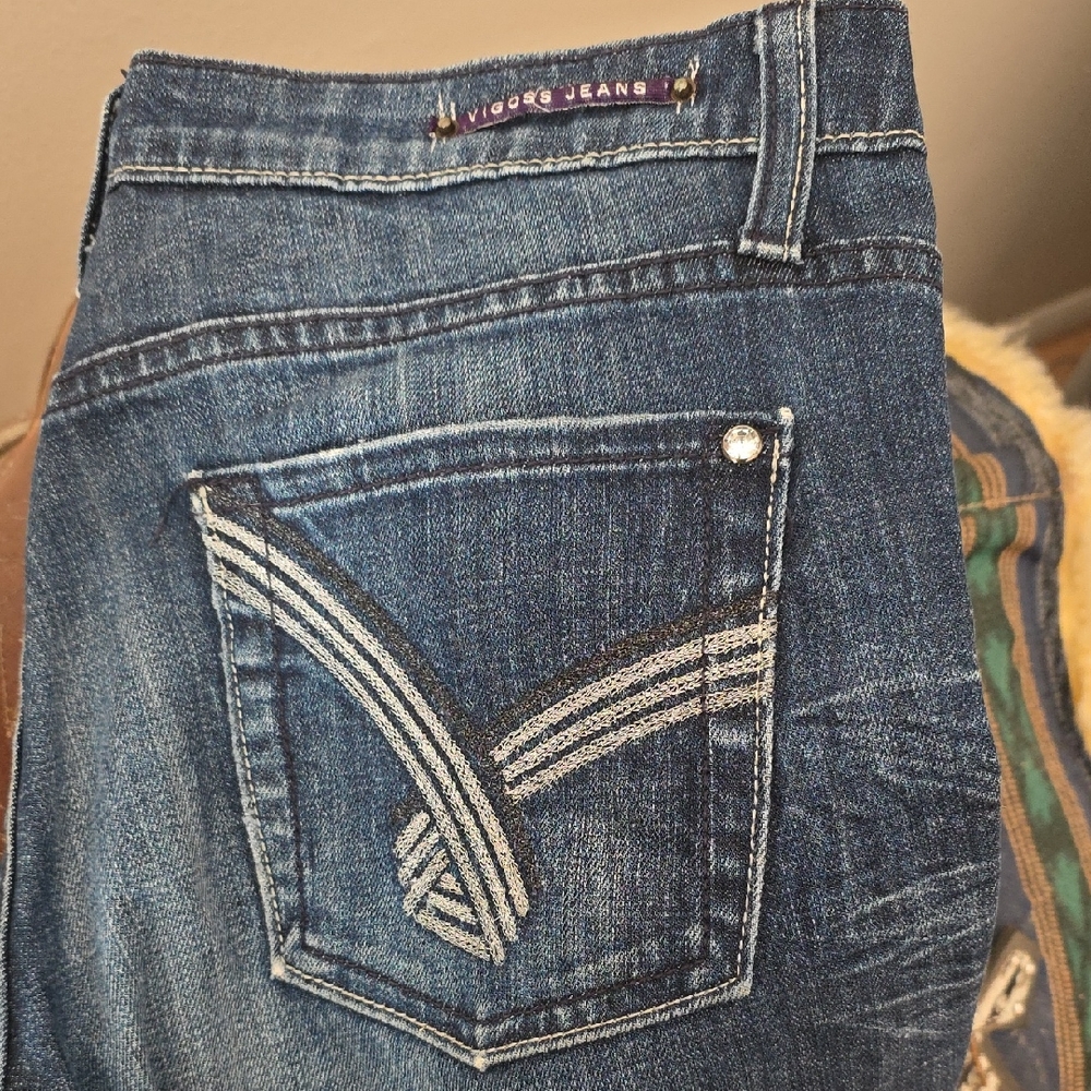 Vigoss Dark Wash Denim Jeans